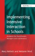 Implementing Intensive Interaction in Schools