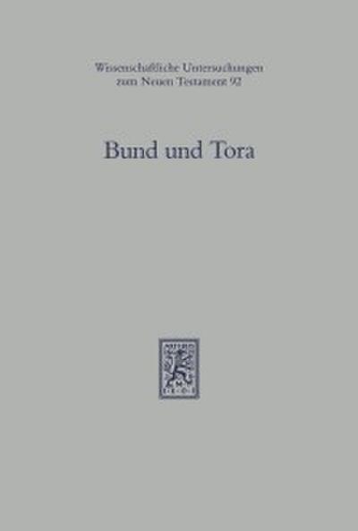 Bund und Tora
