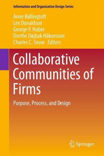 Collaborative Communities of Firms