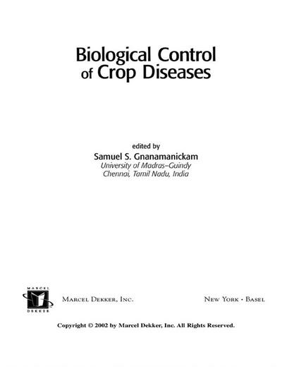 Biological Control of Crop Diseases