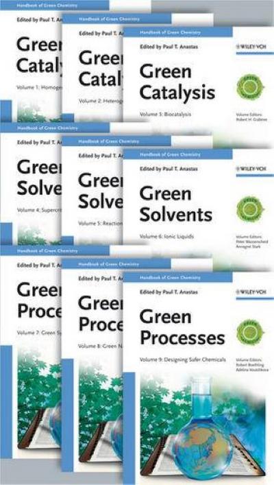 Handbook of Green Chemistry, 9 Pts.