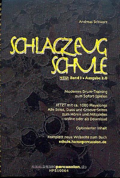 Schlagzeugschule 1