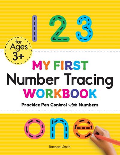 My First Number Tracing Workbook