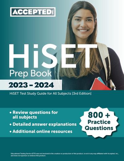 HiSET Prep Book 2023-2024