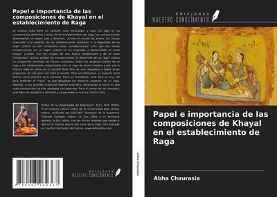 Papel e importancia de las composiciones de Khayal en el establecimiento de Raga