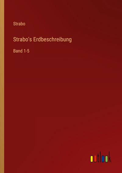 Strabo’s Erdbeschreibung