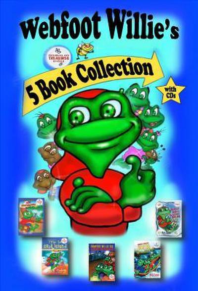 Webfoot Willie’s 5 Book Collection