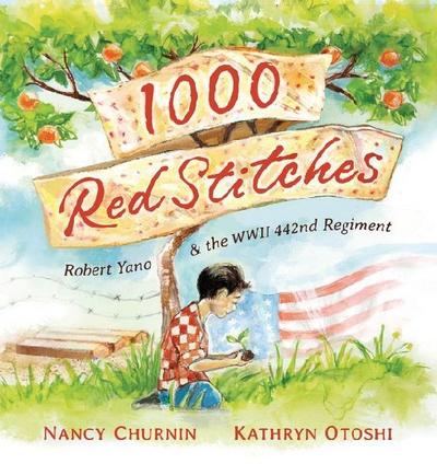 1,000 Red Stitches