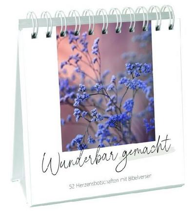 Wunderbar gemacht - Aufstellbuch 