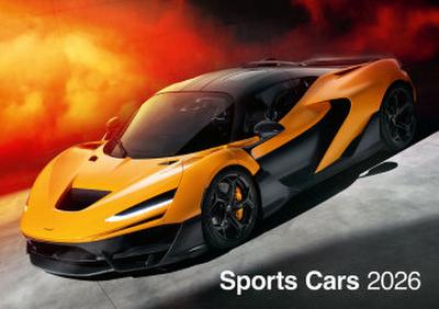 Sports Cars 2026 - Sportwagen - Autos Kalender