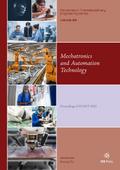 Mechatronics and Automation Technology