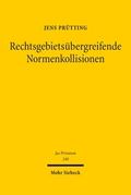 Rechtsgebietsübergreifende Normenkollisionen