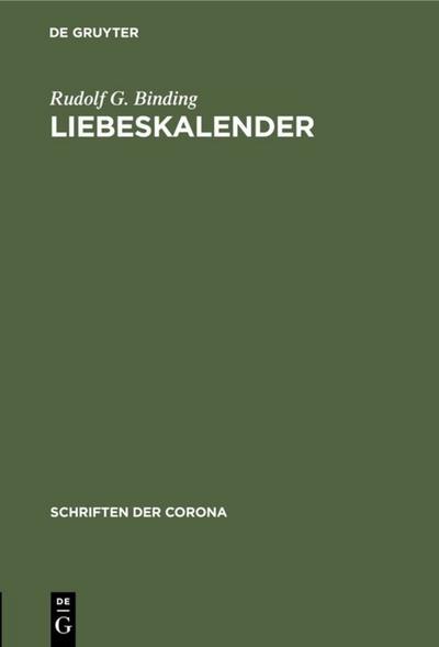 Liebeskalender