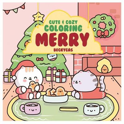 Cute & Cozy Coloring
