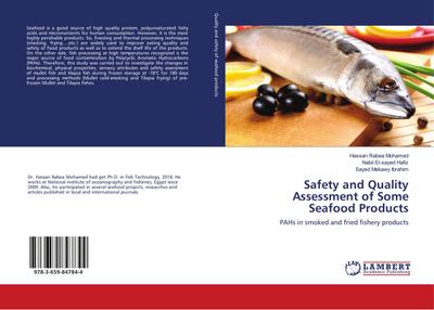 Safety and Quality Assessment of Some Seafood Products