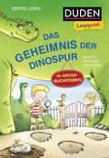Duden Leseprofi - Das Geheimnis der Dinospur von Annette Neubauer | Buch