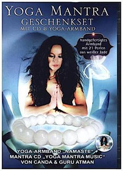 Yoga Mantra Geschenkset mit CD & Yoga Armband