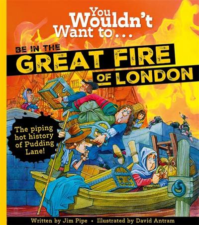 You Wouldn’t Want To Be In The Great Fire Of London!