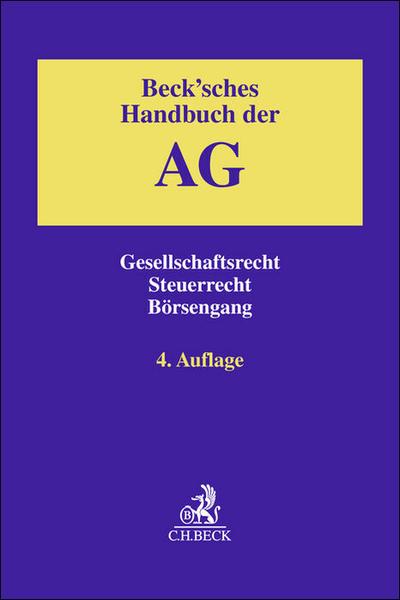 Beck’sches Handbuch der AG