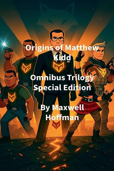 Origins of Matthew Kidd Omnibus Trilogy Special Edition