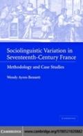 Sociolinguistic Variation in Seventeenth-Century F