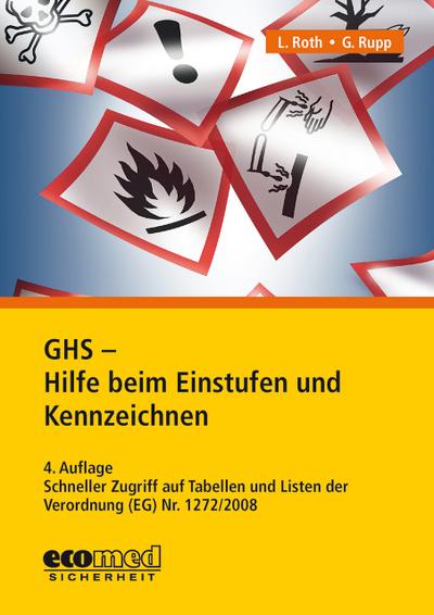 GHS - Hilfe beim Einstufen und Kennzeichnen