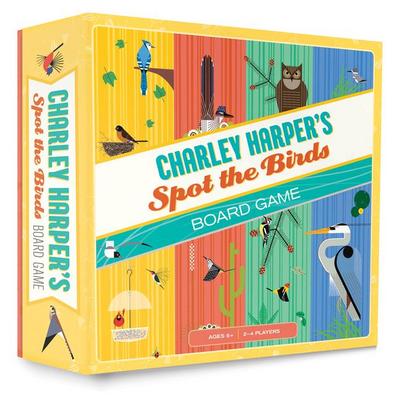 Charley Harper’s Spot the Birds Board Game