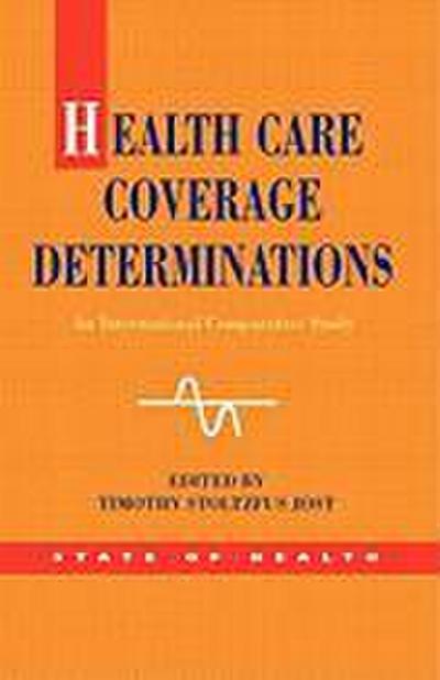 HEALTH CARE COVERAGE DETERMINA