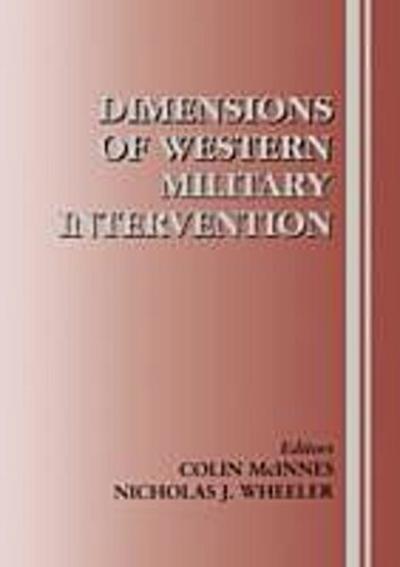 Dimensions of Western Military Intervention