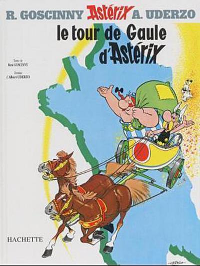 Asterix Französische Ausgabe. Le tour de Gaule d’ Asterix. Sonderausgabe