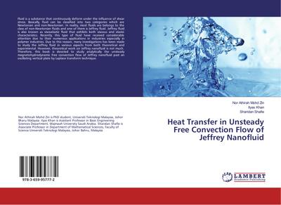 Heat Transfer in Unsteady Free Convection Flow of Jeffrey Nanofluid