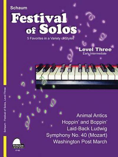 Festival of Solos
