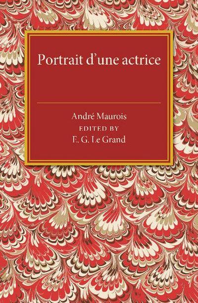 Portrait d’une Actrice