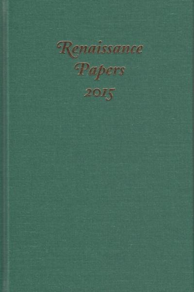 Renaissance Papers 2015