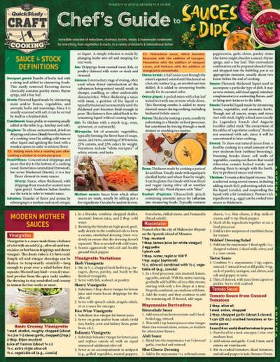 Chef’s Guide to Sauces & Dips