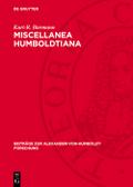 Miscellanea Humboldtiana