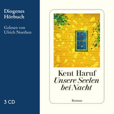 Unsere Seelen bei Nacht, 3 Audio-CDs