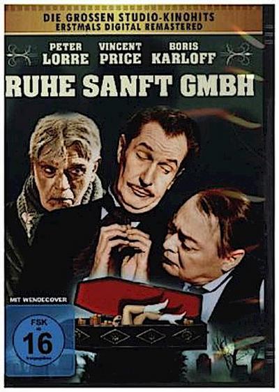 Ruhe Sanft GmbH - Kinofassung, 1 DVD (Digital Remastred)