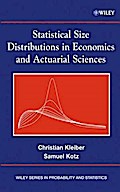 Statistical Size Distributions in Economics and Actuarial Sciences