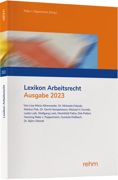 Lexikon Arbeitsrecht 2023