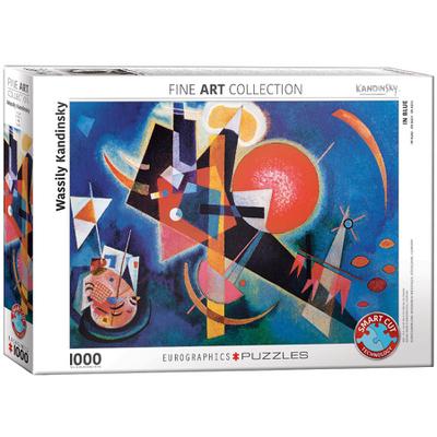 In Blue by Wassily Kandinsky
