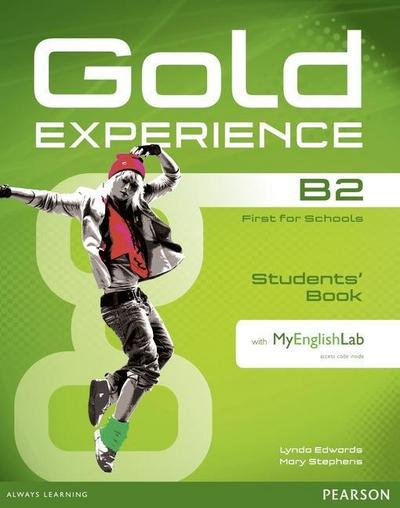 Gold Experience B2 Students’ Book with DVD-ROM and MyLab Pack