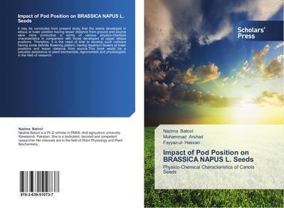 Impact of Pod Position on BRASSICA NAPUS L. Seeds