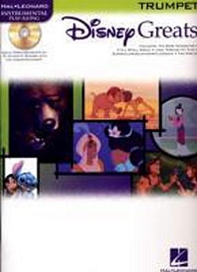 Disney Greats for Trumpet Instrumental Play-Along Book/Online Audio