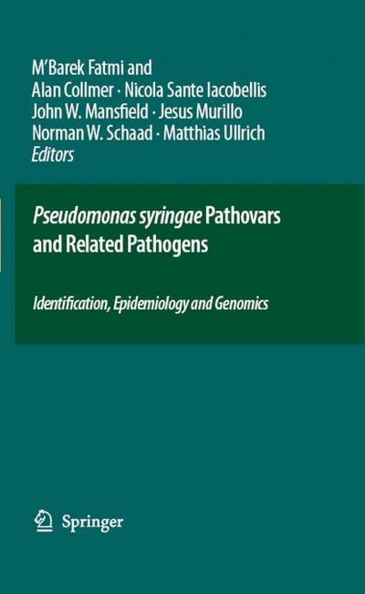 Pseudomonas syringae Pathovars and Related Pathogens - Identification, Epidemiology and Genomics