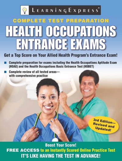 Health Occupations Entrance Exams