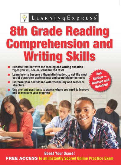 8th Grade Reading Comprehension and Writing Skills