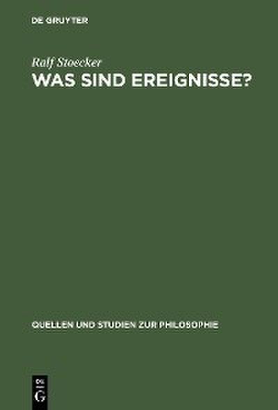 Was sind Ereignisse?