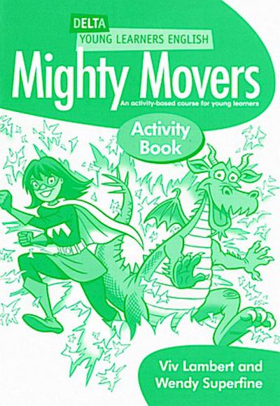 Mighty Movers - Activity Book