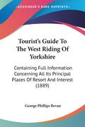 Tourist’s Guide To The West Riding Of Yorkshire